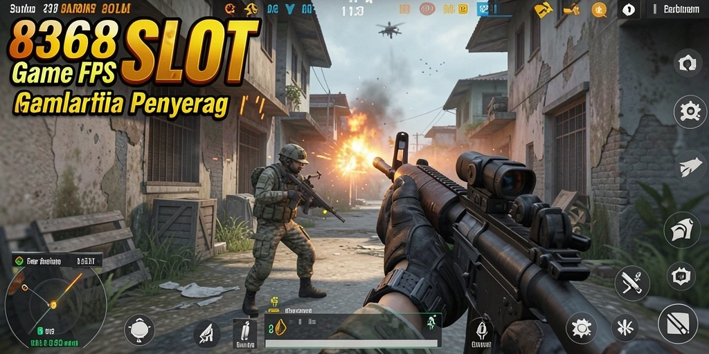 Tangkapan layar dari gameplay menegangkan 8368SLOT yang penuh aksi.