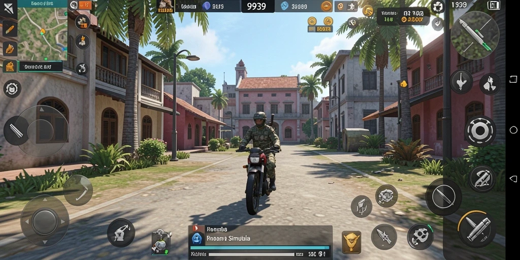 Tangkapan layar utama 9939 menampilkan gameplay yang mendalam dalam simulasi.