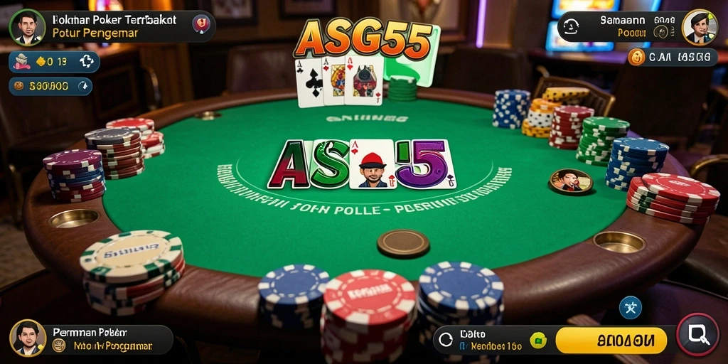 Gameplay seru dengan grafik berkualitas tinggi pada ASG55.