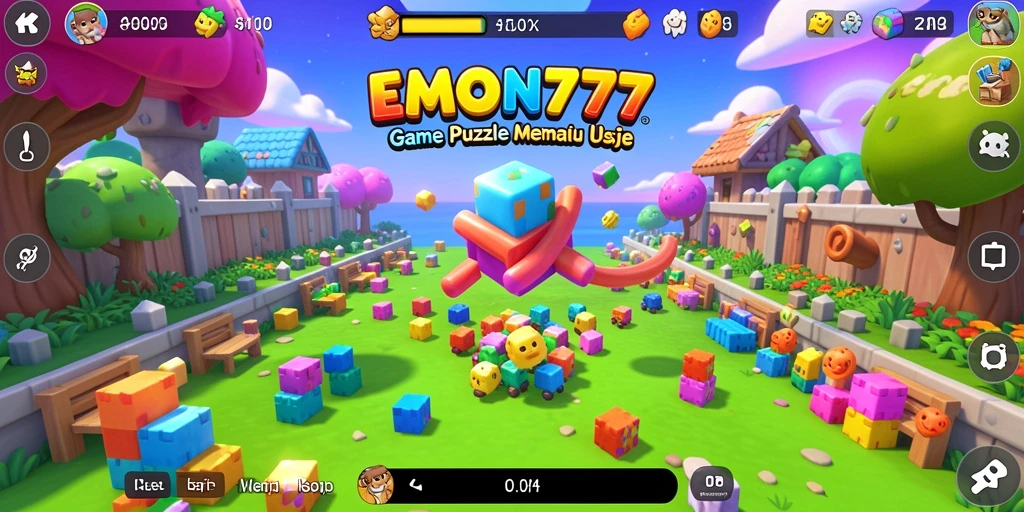 Tampilan gameplay EMON777 yang menarik dan penuh tantangan.