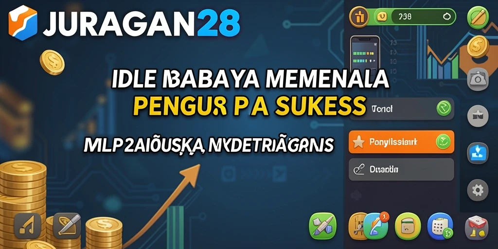 Screenshot gameplay JURAGAN28 menampilkan manajemen bisnis yang mendebarkan.