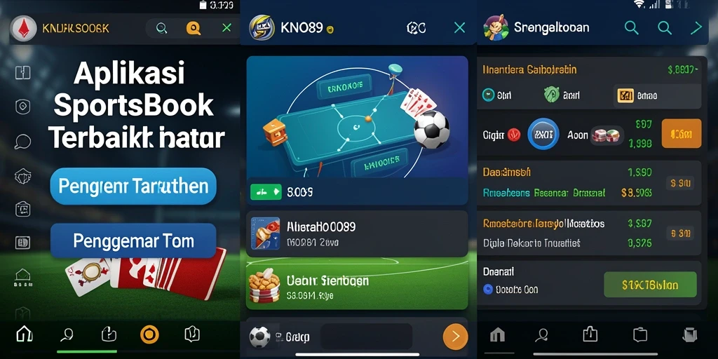Tampilan menarik dari gameplay sportsbook KNO89 dengan fitur taruhan langsung.