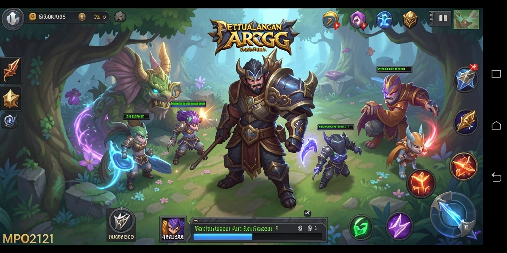 Gambaran menarik dari gameplay MPO2121 yang penuh aksi dan strategi.