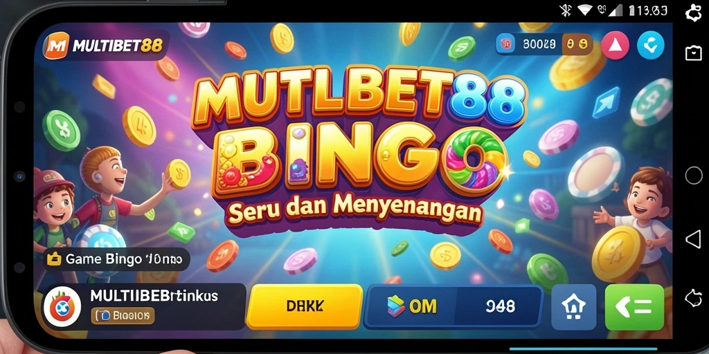 Tampilan gameplay MULTIBET88 yang menarik dan interaktif.