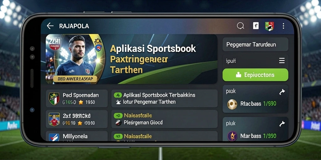 Screenshot RAJAPOLA menampilkan antarmuka taruhan yang menarik dan interaktif.