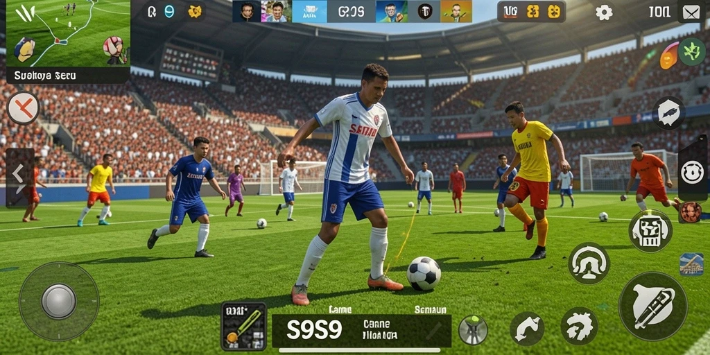 Gameplay yang seru dan mendebarkan di S9S9.