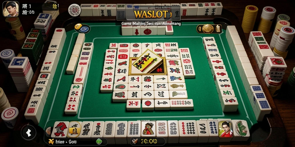 Tampilan gameplay WASLOT yang menarik dan penuh warna.
